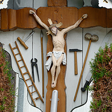 Arma-Christi-Kreuz, priesnerhof