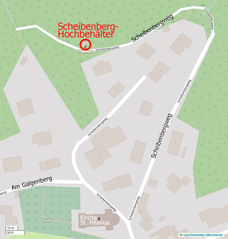 Scheibenberg-Hochbehälter
