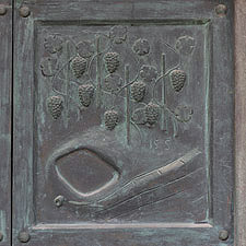 Alfred Erhart: Bronzeportal