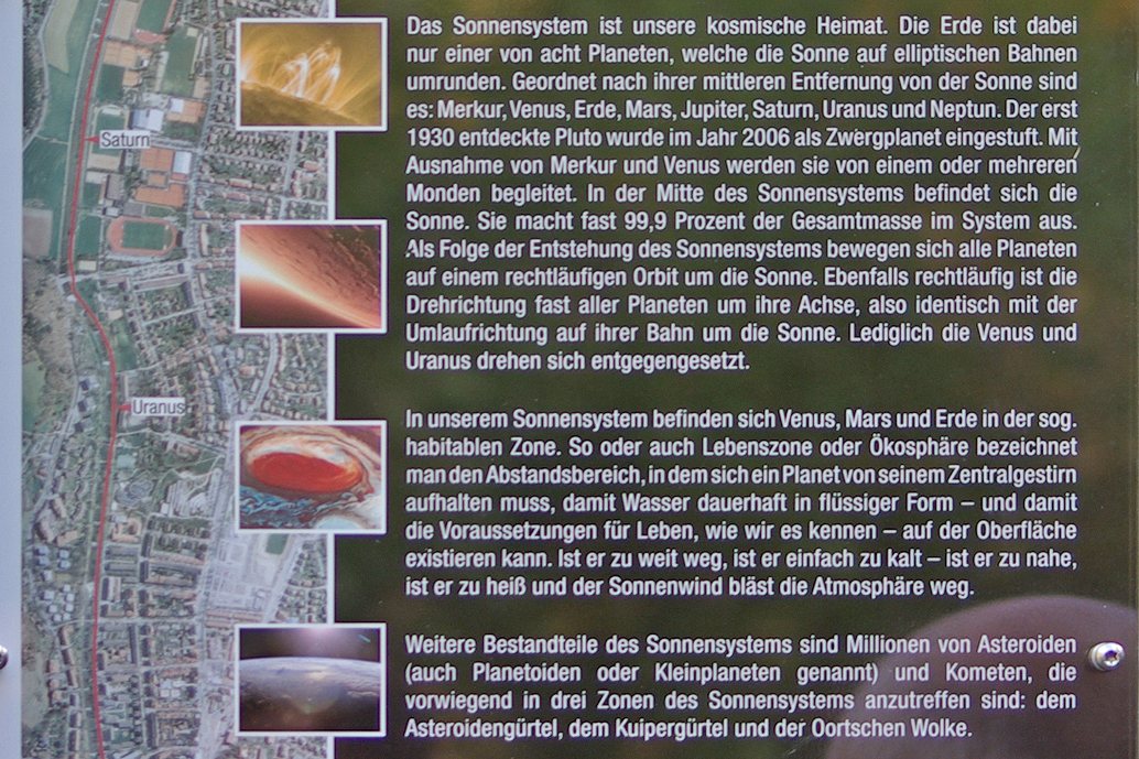 Freiburger Planetenweg