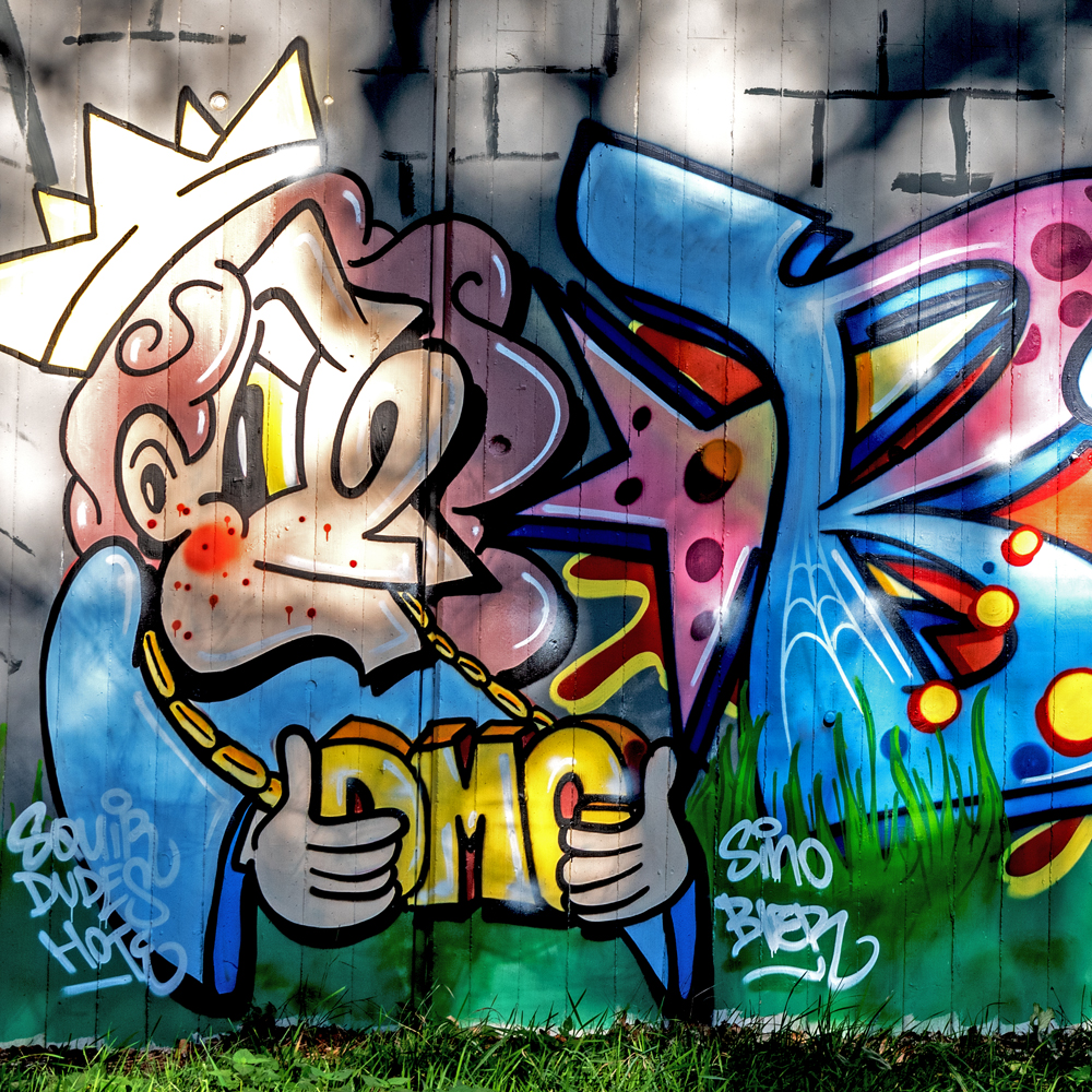 Graffiti Brugga B31