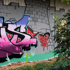 Graffiti Brugga B31