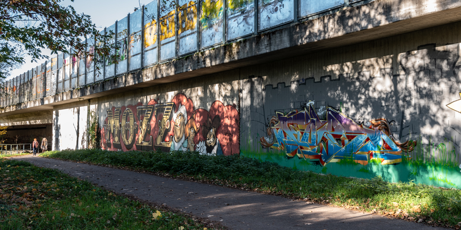 Graffiti Brugga B31