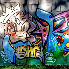 Graffiti Brugga B31