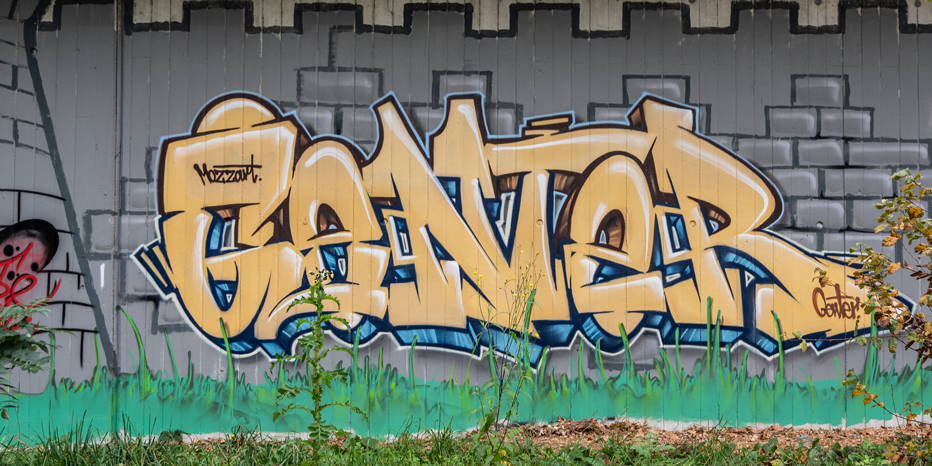 Graffiti Brugga B31