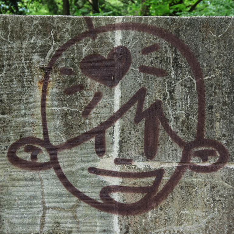 Kopf-Graffiti