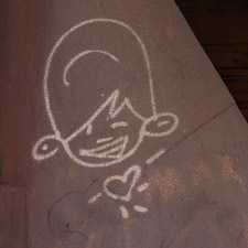 Kopf-Graffiti