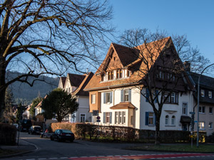 Schwarzwaldstraße Freiburg
