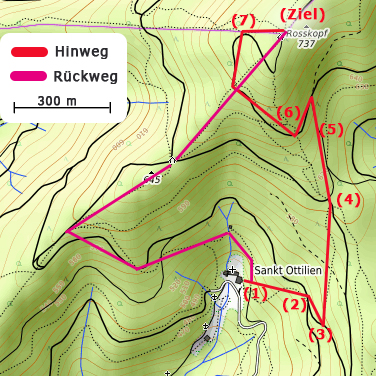 Roßkopfsattel
