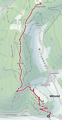 Wichtelpfad-Schlangenkapelle