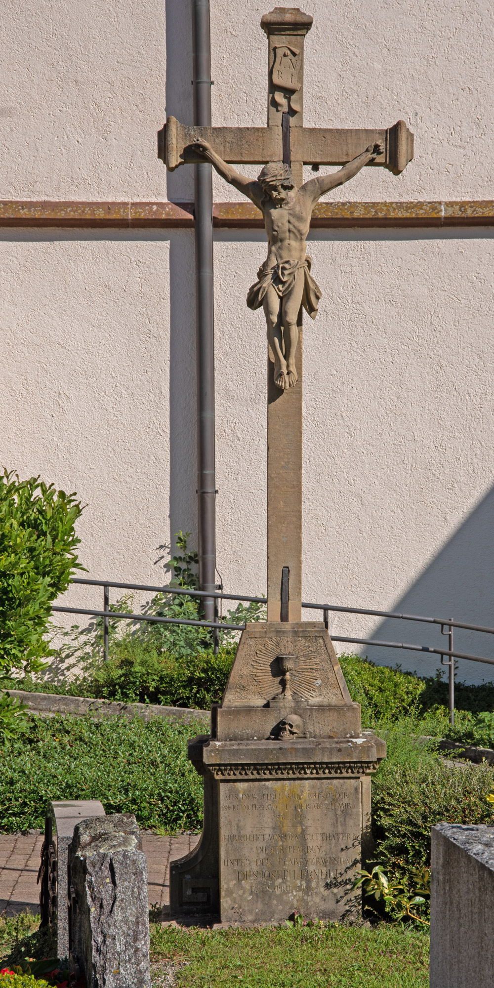 Friedhofskreuz Buchenbach