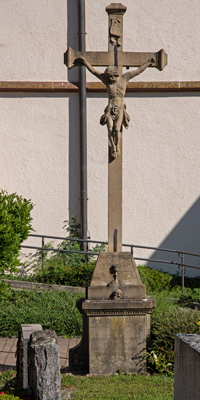 Friedhofskreuz Buchenbach