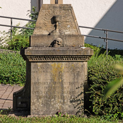Friedhofskreuz Buchenbach