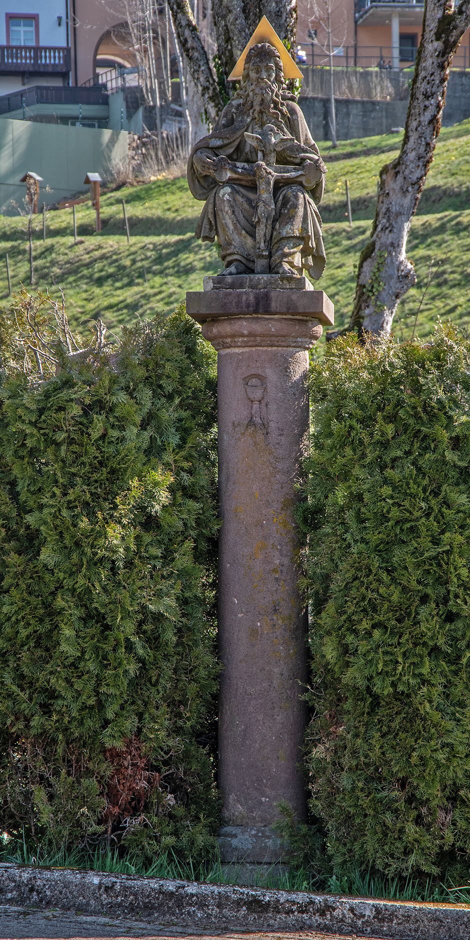 Longinus-Kreuz St. Peter