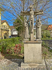 Kreuzigungsgruppe, Waldsee