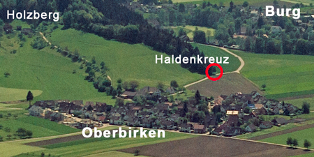 Haldenkreuz