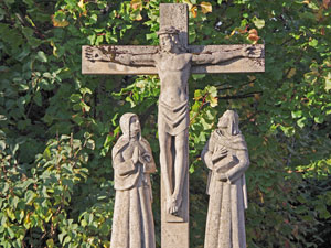Kreuzigungsgruppe, Waldsee