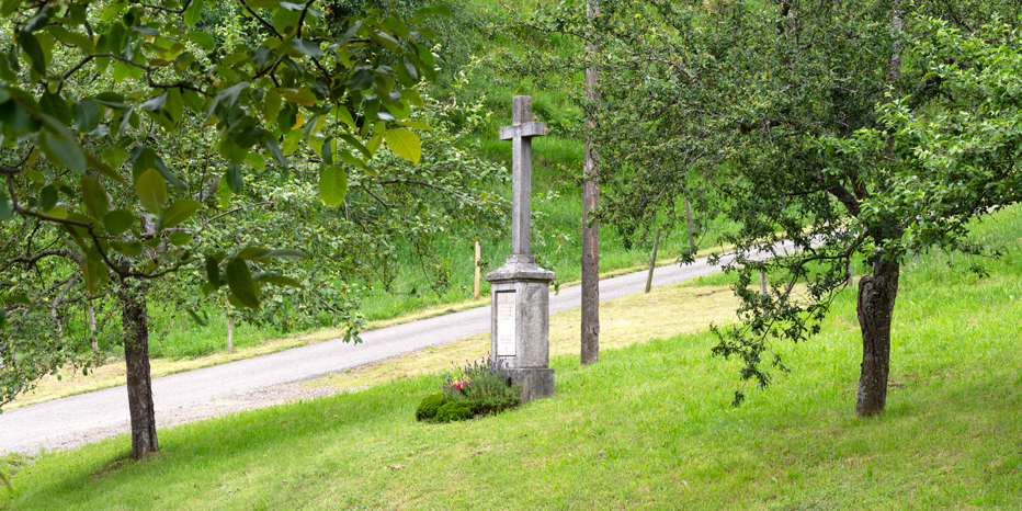 Lauby-Wegkreuz