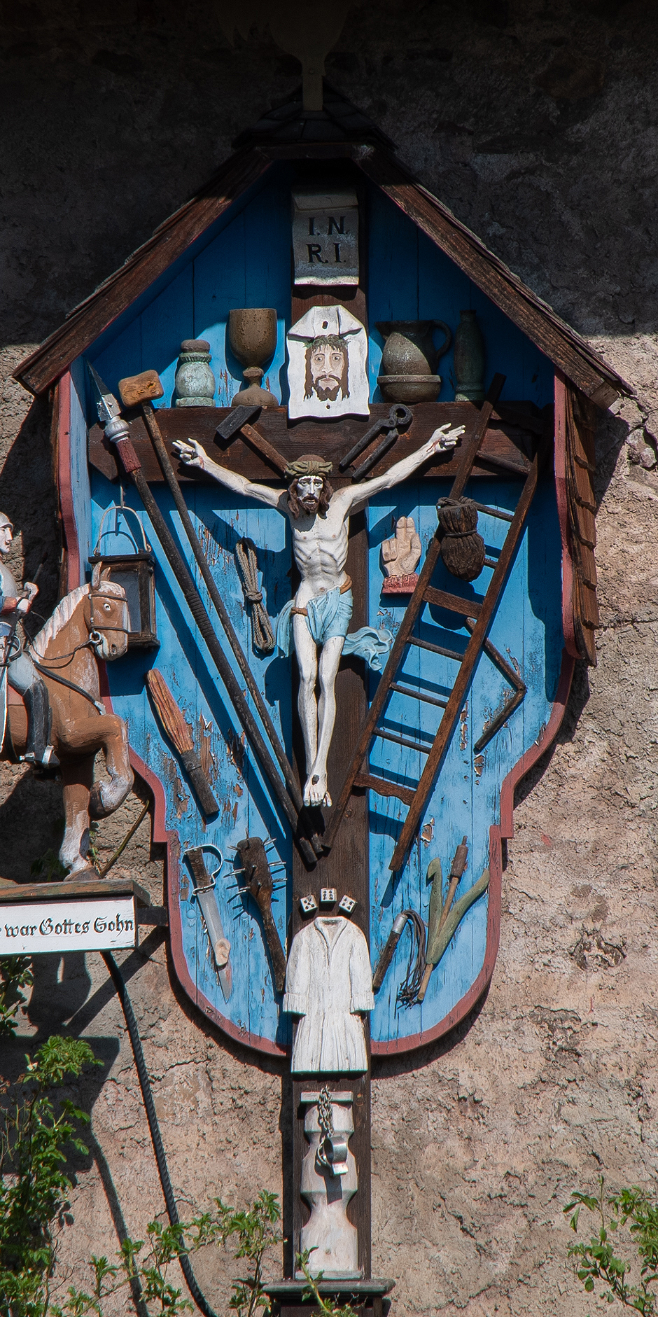 Longinus-Kreuz St. Peter